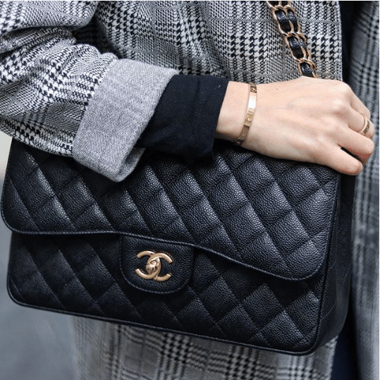 Chanel Classic Flap Bag Size Guide - Miss Bugis