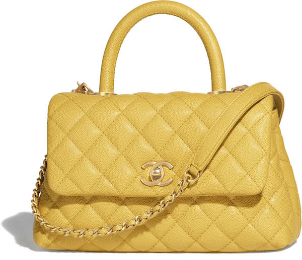 Chanel Coco Handle Small Top Handle Bag