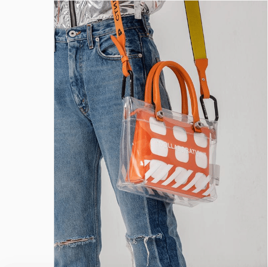 Designer Transparent Bags To Carry This Spring - Spotted Fashion