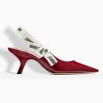 Dior Red Patent J'adior Slingback Pumps