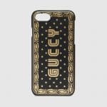 Gucci Black Guccy Print iPhone 7 Case