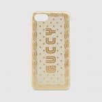 Gucci White Guccy Print iPhone 7 Case