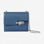 Hermes Bleu Brighton Verrou Chaîne Mini Bag