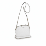 Louis Vuitton Blanc Epi Mini Alma Chain Bag