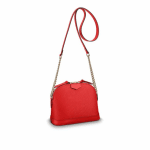 Louis Vuitton Coquelicot Epi Mini Alma Chain Bag
