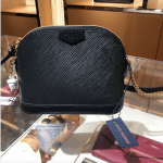 Louis Vuitton Epi Mini Alma Chain Bag 3
