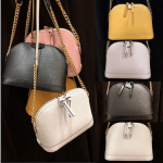 Louis Vuitton Epi Mini Alma Chain Bags