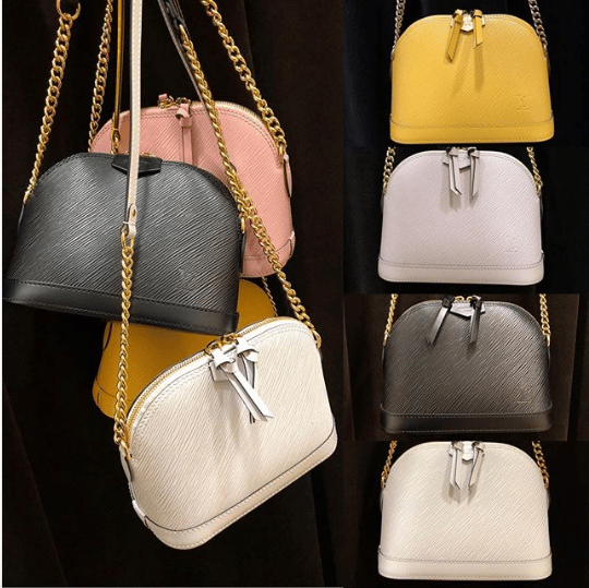 Louis Vuitton Mini Alma Chain Bag Reference Guide | Spotted Fashion