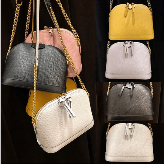 Louis Vuitton Mini Alma Chain Bag Reference Guide - Spotted Fashion