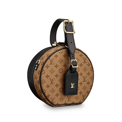 Louis Vuitton Monogram Reverse Petite Boite Chapeau Bag