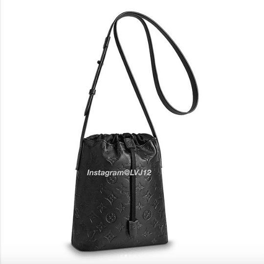 M43675 Louis Vuitton 2018 Men Vivienne Premium Monogram Eclipse