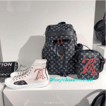 Louis Vuitton Monogram Upside Down Canvas Bags and Shoes