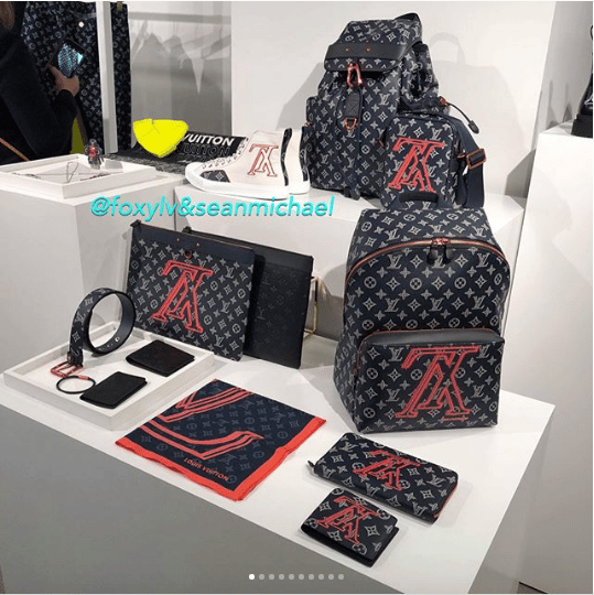 Louis Vuitton Men&#39;s Fall/Winter 2018 Pre-Collection Introduces Limited Edition Prints | Spotted ...