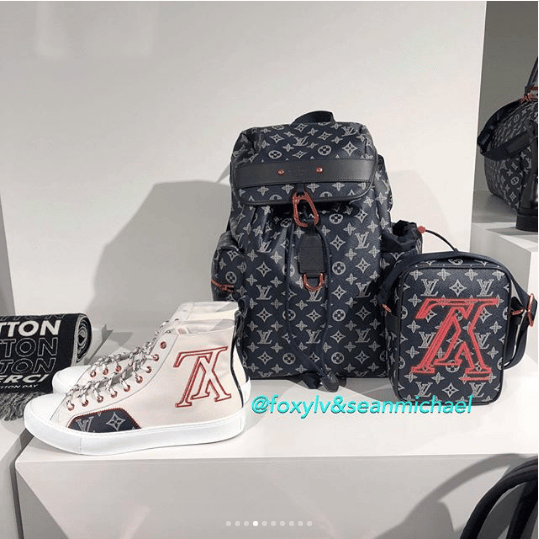 M43675 Louis Vuitton 2018 Men Vivienne Premium Monogram Eclipse Apollo  Backpack