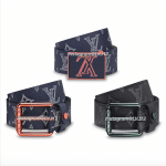 Louis Vuitton Monogram Upside Down Canvas Belts 2