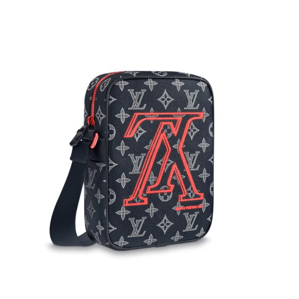 Louis Vuitton Debuts New Monogram Eclipse Print at Men's Fall 2016