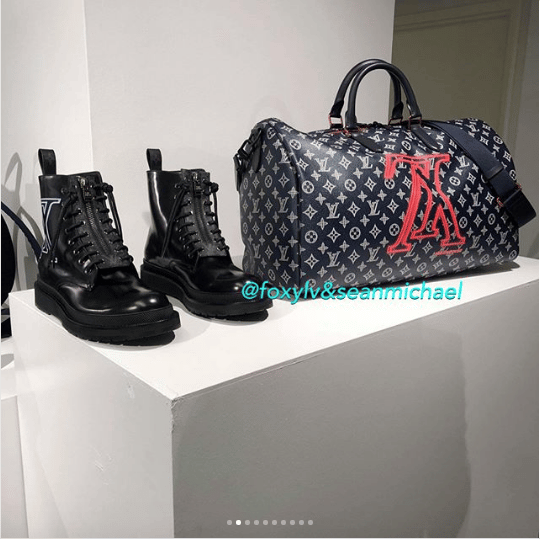 Louis Vuitton Debuts New Monogram Eclipse Print at Men's Fall 2016