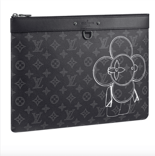 Louis Vuitton Debuts New Monogram Eclipse Print at Men's Fall 2016 Show -  PurseBlog