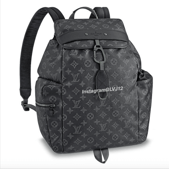 Louis Vuitton 2018 pre-owned Monogram Eclipse Discovery Pochette