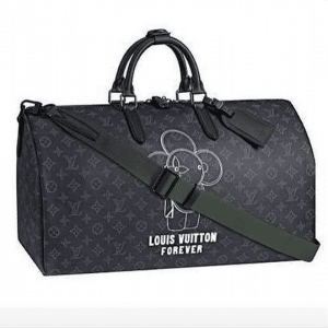 Louis Vuitton Vivienne Eclipse Keepall Bandoulière Bag