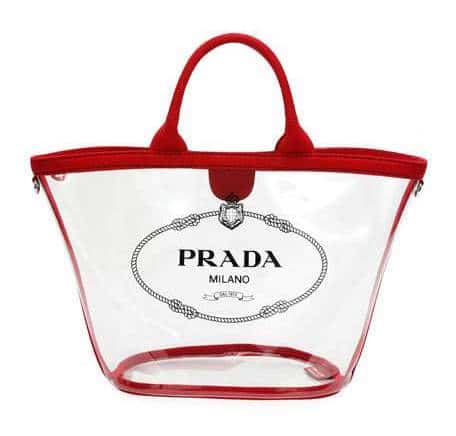 Prada Small Plex Shopper Bag