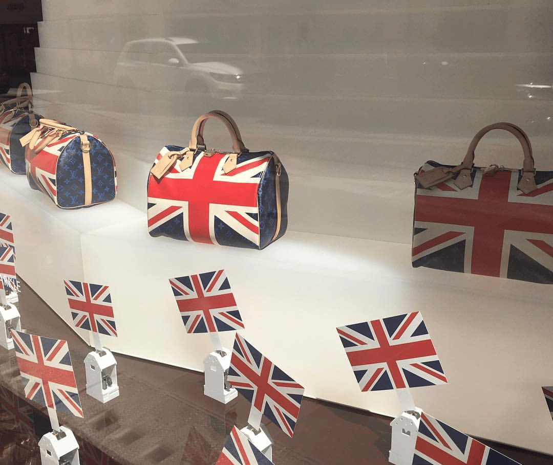 P6500 only FREE Shipment na  17267  LV  Travelling Bag Keepall 50 W sling Coded Actual photo On  hand Limited Edition UK Flag Luxury Bags  Wallets on Carousell