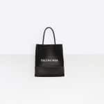 Balenciaga Black Shopping Tote XXS Bag