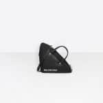 Balenciaga Black Triangle Duffle XS Bag