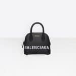 Balenciaga Black Ville Top Handle XXS Bag