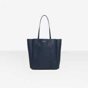 Balenciaga Black/Electric Blue Everyday Tote XS Bag