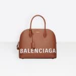 Balenciaga Caramel Ville Top Handle S Bag