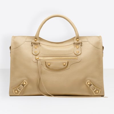 Balenciaga Classic Metallic Edge City Bag