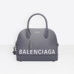 Balenciaga Gris Perle Ville Top Handle M Bag