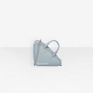 Balenciaga Piscine Triangle Duffle XS Chain Bag