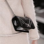 Chanel Black/Silver Boy Bag - Cruise 2019