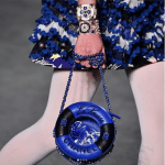 Chanel Blue/Black Lifebuoy Mini Bag - Cruise 2019