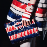 Chanel Blue/Red/White Pouch Bag - Cruise 2019