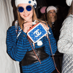 Chanel Blue/White CC Filigree Mini Bag - Cruise 2019