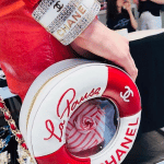 Chanel Red/White Lifebuoy Mini Bag 2 - Cruise 2019