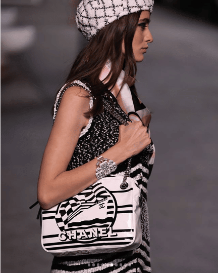 Chanel Cruise 2019 Bag Collection Gets A Nautical Theme - Spotted Fashion