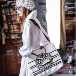 Chanel White/Black Printed Tote Bag - Cruise 2019