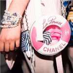 Chanel White/Pink Lifebuoy Mini Bag - Cruise 2019