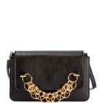 Chloe Black Drew Bijou Clutch Bag