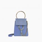 Chloe Light Blue Faye Bracelet Bag