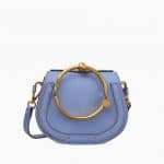 Chloe Light Blue Nile Small Bracelet Bag