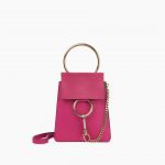 Chloe Pink Faye Bracelet Bag