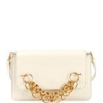 Chloe White Drew Bijou Clutch Bag