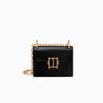 Dior Black Diordirection Flap Bag