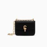 Dior Black Lambskin Dior21st Flap Bag