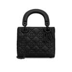 Dior Black Studded Mini Lady Dior Bag